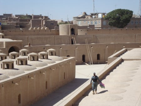 Many of Afghanistan's historic landmarks have been restored. Herat's citidel, pictured, was restored by the Aga Khan Foundation.