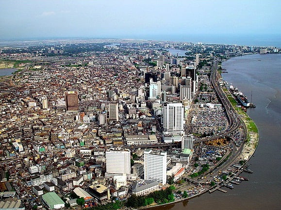 the city of Lagos