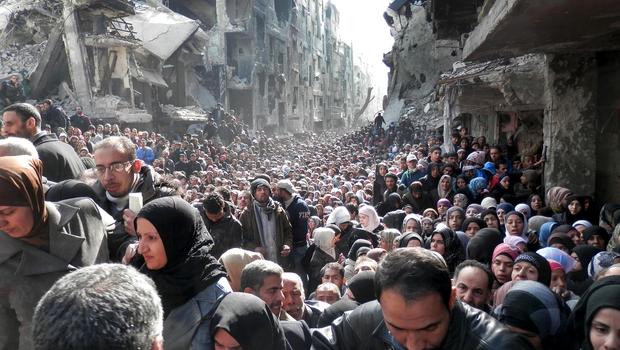 The Iconic UN Photo from Yarmouk