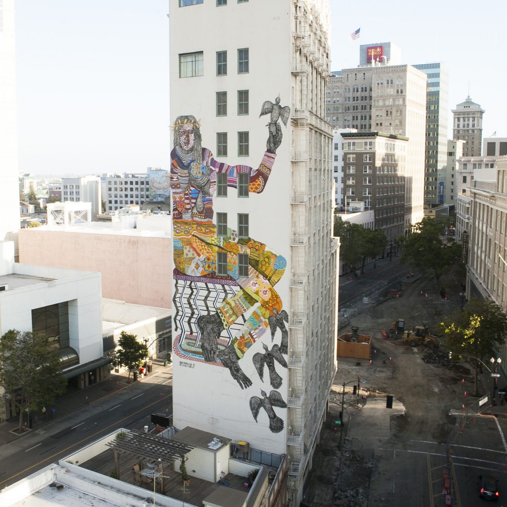 UN Mural Oakland California UN Mural 70th Anniversary