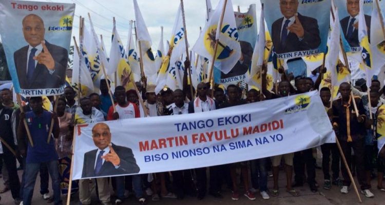 Martin Fayulu Campaign