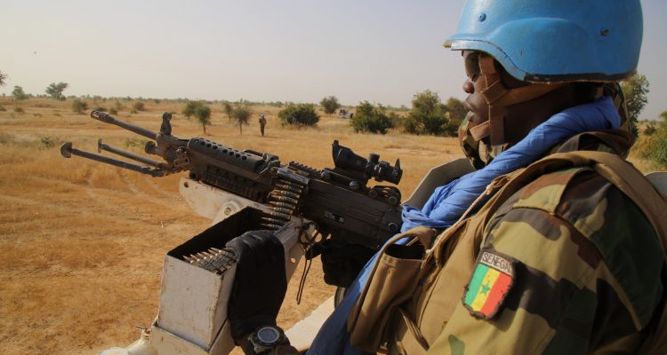 UN Peacekeeper in Mali