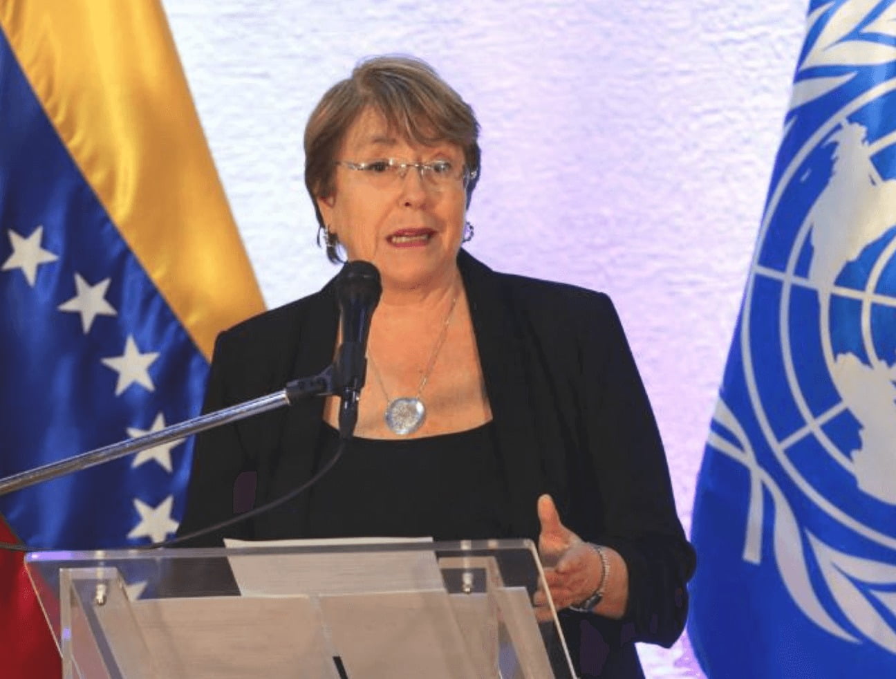 Bachelet Venezuela