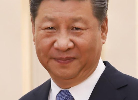 Headshot of a confident, embolden Xi Jinping prior to being confirmed to a third presidential term, or is that emperor?