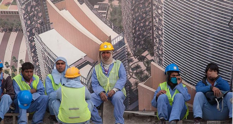 Migrant construction workers in Doha, many pay to work, endure human rights violations, and may never get paid.